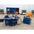 Hydraulic Paver Block Making Machine No Vibration Solid Paver Brick Making Machine Price For Sale Concrete Paver Making Machine